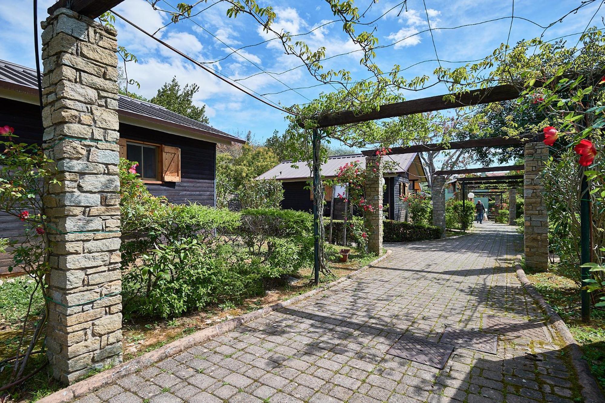 Caravelle Camping Village Ceriale Exterior foto